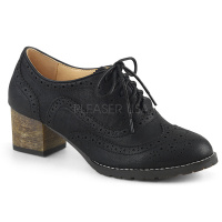 SADDLE Russell Oxford Black
